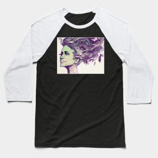 Warp color Baseball T-Shirt